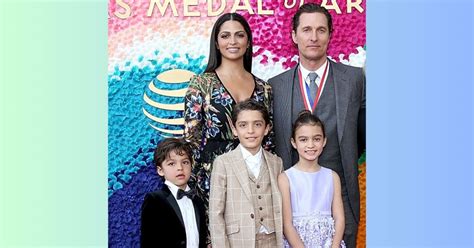 The Journey of Matthew Mcconaughey Kids and His Family Bond!