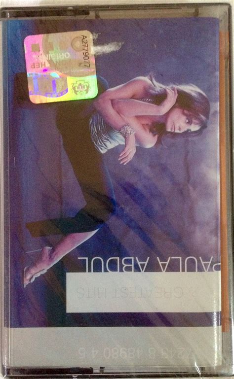 Paula Abdul – Greatest Hits (2000, Cassette) - Discogs