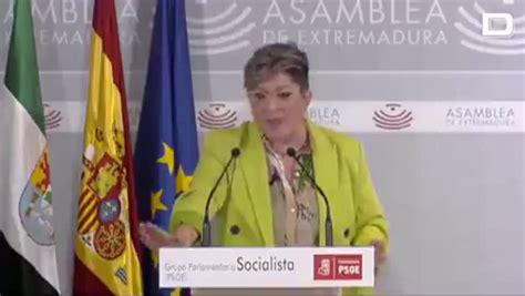 Recuerden Esto De Soraya Vega La Choni Portavoz Y Secretaria De Igualdad Del Psoe De