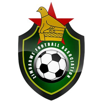 Escudos Do Mundo Inteiro Novo Escudo Da Federa O De Futebol De Zimbabwe