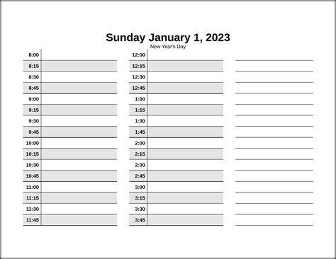 CalendarsThatWork.com - Daily Planning