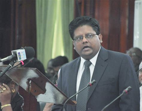 Finance Minister Rolls Out 208 8 Billion Budget News Source Guyana