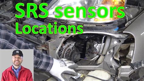 Where Are Srs Airbag Sensor Locations In Car Or Truck Youtube