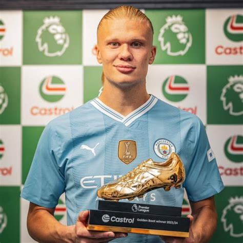 Erling Haaland Gana Su Segunda Bota De Oro Y De Forma Consecutiva