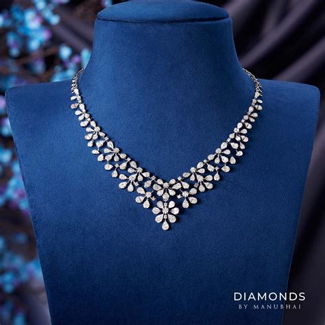 Diamond Necklace Designs | Buy Diamond Necklace Set Online at Best ...