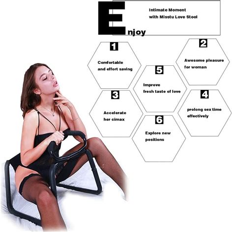 Sex Chair Weightless Position Furniture Bouncer Stool Bdsm Toys For