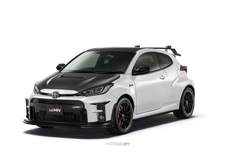 Toyota GR Yaris GRMN Hadir Di Jepang Limited Edition 500 Unit