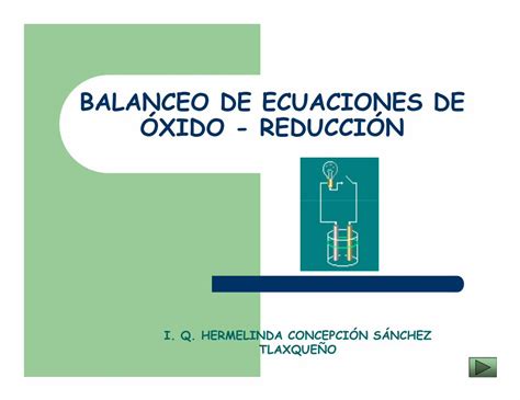 Pdf Balanceo De Ecuaciones De Xido Reducci N Dokumen Tips