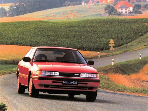 MAZDA 626 (Mk.3) Hatchback - 1988, 1989, 1990, 1991 - autoevolution