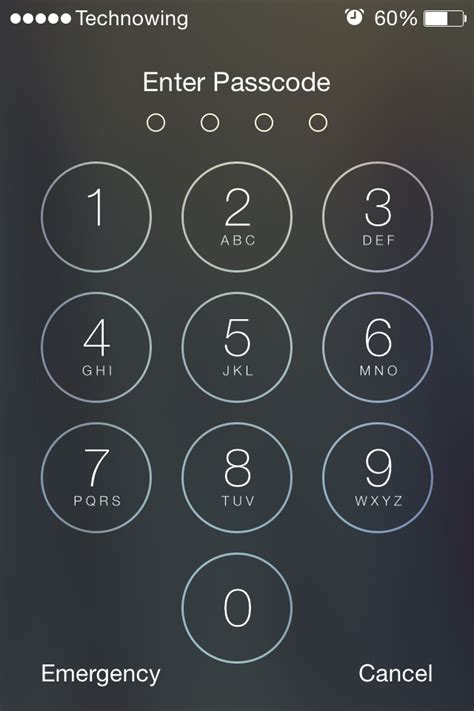 How To Set Alpha Numeric Passcode In Ios Device ~ Technowing