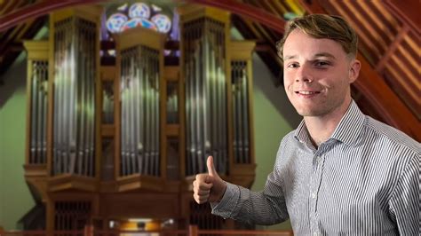 Callum Knox Lunchtime Organ Recital August Tournemire