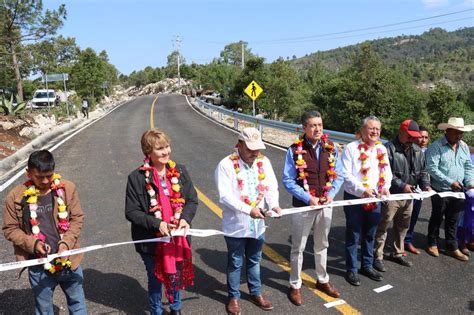 En Sclc Escand N Inaugura Camino De Carretera Tuxtla Comit N A