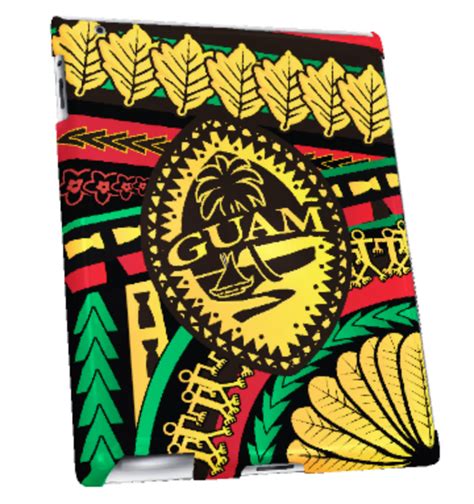 Guam Ts And Guam Products Ipad 2 3 And Retina Case Blue Guam