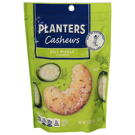 Planters Dill Pickle Flavored Cashews 5 Oz 5 Oz Shipt