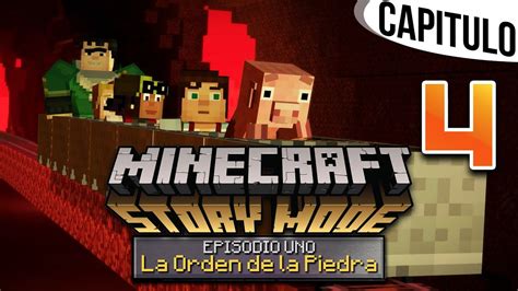 Minecraft Story Mode Ep Cap Escape A Trav S Del Nether