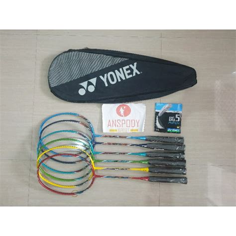 Jual Raket Badminton Yonex Arc Saber Light Shopee Indonesia