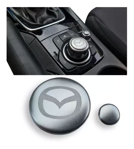 Moldura Joystick Volumen Panel Central Mazda Cx Cx Meses Sin