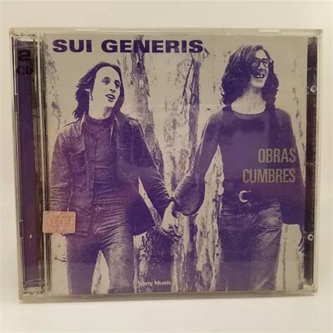 Sui Generis Obras Cumbres 2 Cd Mb MercadoLibre