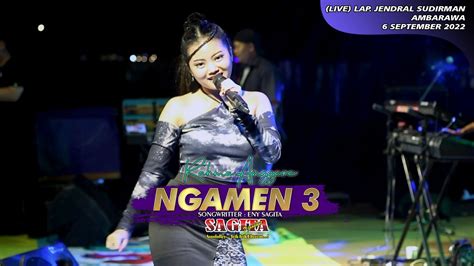 NGAMEN 3 RAHMA ANGGARA SAGITA Feat BOLANG LIVE AMBARAWA DIANA RIA