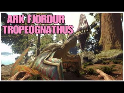 Ark Fjordur Tropeognathus Como Donde Ubicaci N De Tropeognathus