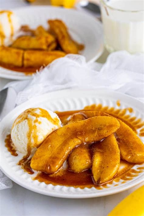 Classic New Orleans Bananas Foster Recipe