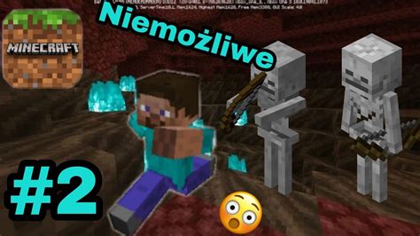 Survival W Netherze 2 Szkielety Minecraft YouTube