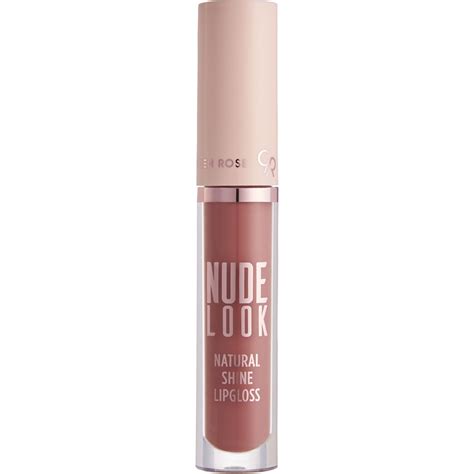 Golden Rose Nude Look Natural Shine Lipgloss 04 Peachy Fiyatı