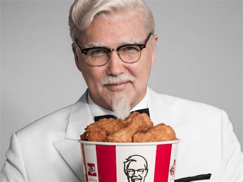 Kfc S Colonel Sanders Boosts Sales Business Insider