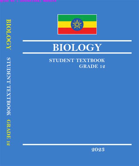 Grade 12 Biology Student Textbook New Curriculum Download Pdf