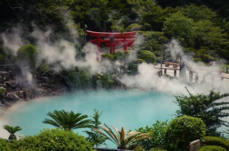 Hells Of Beppu Colorful Hot Springs In Oita Japan Project Gora