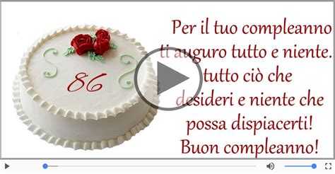 86 Anni Tanti Auguri Tanti Auguri A Te Coro Cartoline Musicali