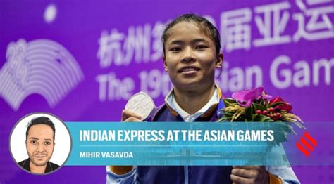 Mihir Vasavda At Asian Games After Silver Wushu Player Naorem