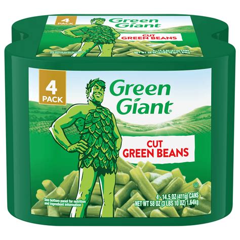 Green Giant Green Beans Cut 4 Pack 145 Oz Delivery Or Pickup Near