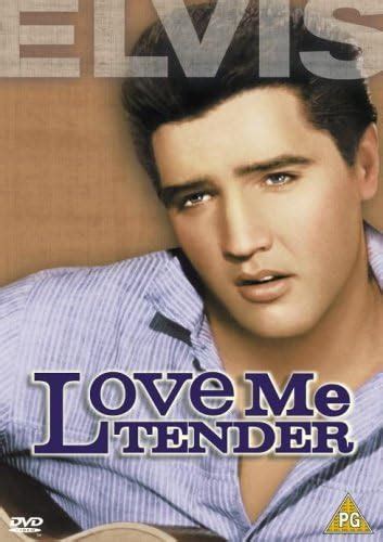 Love Me Tender Dvd Uk Richard Egan Debra Paget Elvis