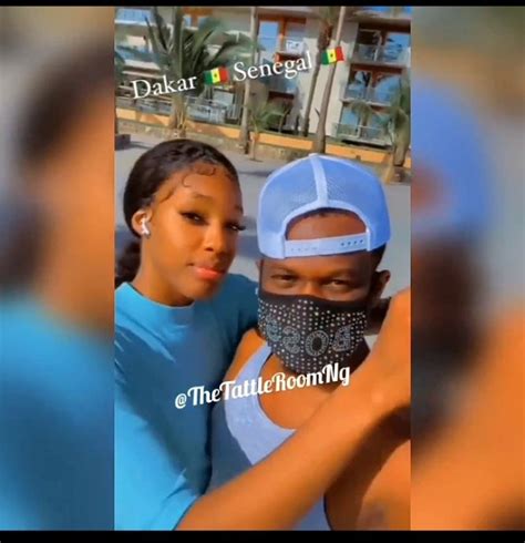 Paul Okoye And Girlfriend Ivy Ifeoma Loved Up In New Video From