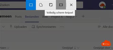 Een Printscreen Screenshot Of Schermopname Maken In Windows Of