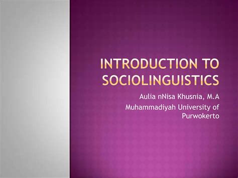 An Introduction To Sociolinguistics Blackwell 6
