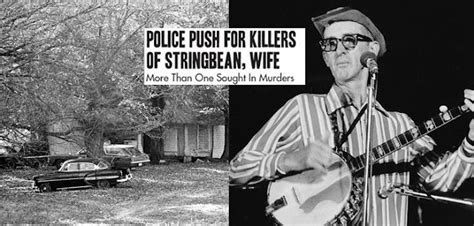 RETRO KIMMER'S BLOG: HEE HAW STAR STRING BEAN AND WIFE MURDERED NOV 10 1973