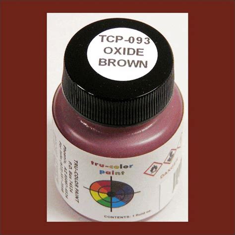 OXIDE BROWN 1 Oz Bottle Airbrush Ready