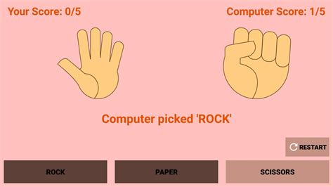 Rock Paper Scissors Game APK for Android Download