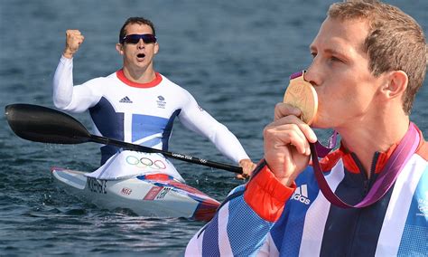 London 2012 Olympics Ed Mckeever Wins Gold In Kayak Sprint