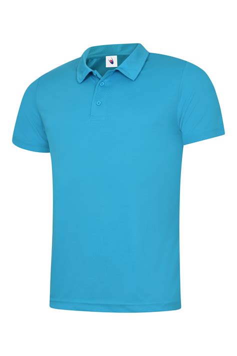 UC125 Mens Ultra Cool Poloshirt Merseyside Industrial Supplies