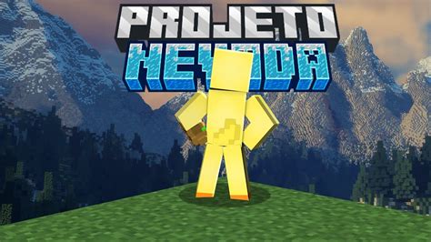 Nova S Rie De Youtubers No Minecraft Projeto Nevada Youtube