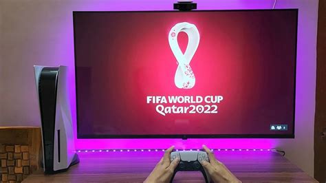 Fifa 23 World Cup Qatar 2022 Gameplay Ps5 4k Hdr 60fps Youtube