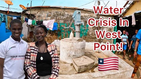 West Point Water Crisis In Liberias Biggest Slum Community Buiding 28