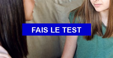 Test De Personnalité Pour Ados