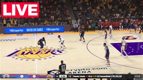 Nba Live La Clippers Vs Los Angeles Lakers Jan Nba Full