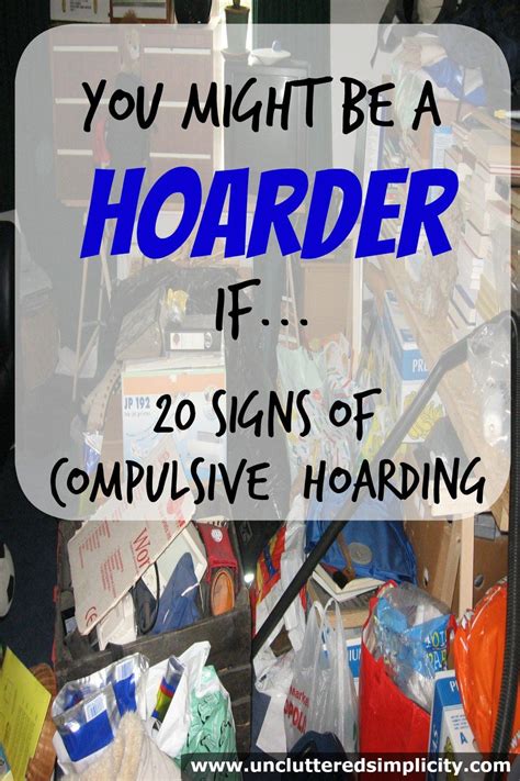 How Do You Know If Youre A Hoarder 20 Symptoms Of Hoarding Disorder