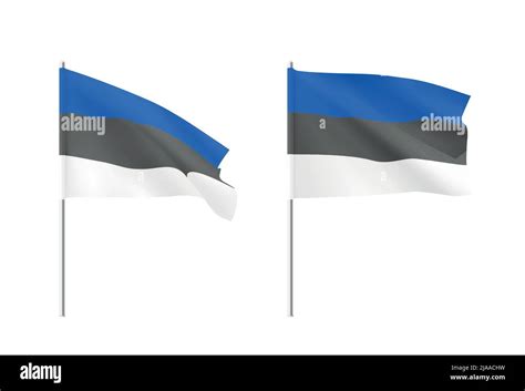 Flags Of Tartu And Estonia Blue Hi Res Stock Photography And Images Alamy