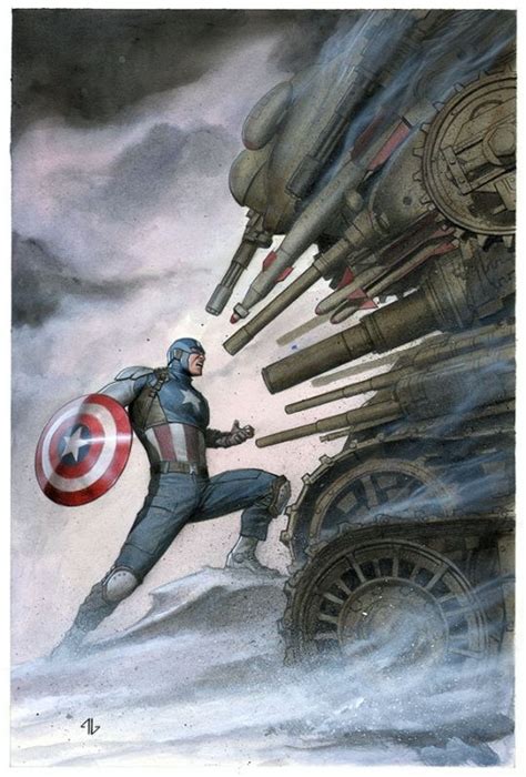 Captain America Living Legend 03 Cover Comic Art Marvel Comics Arte